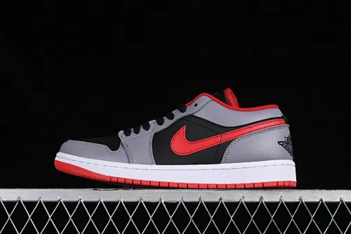 All categories Air Jordan Jordan series basketball shoes Air Jordan 1 Low Air Jordan 1 Low AJ1 Joe 1 cement gray low state cultural casual sneakers 553558-060